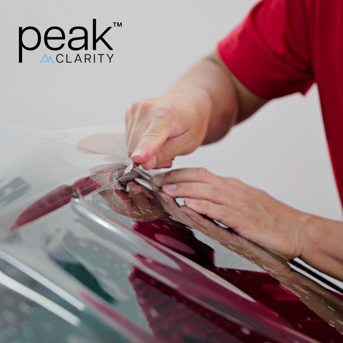 Introducing Peak Clarity: Windshield Protection Film for Your Shop - Peak PPF