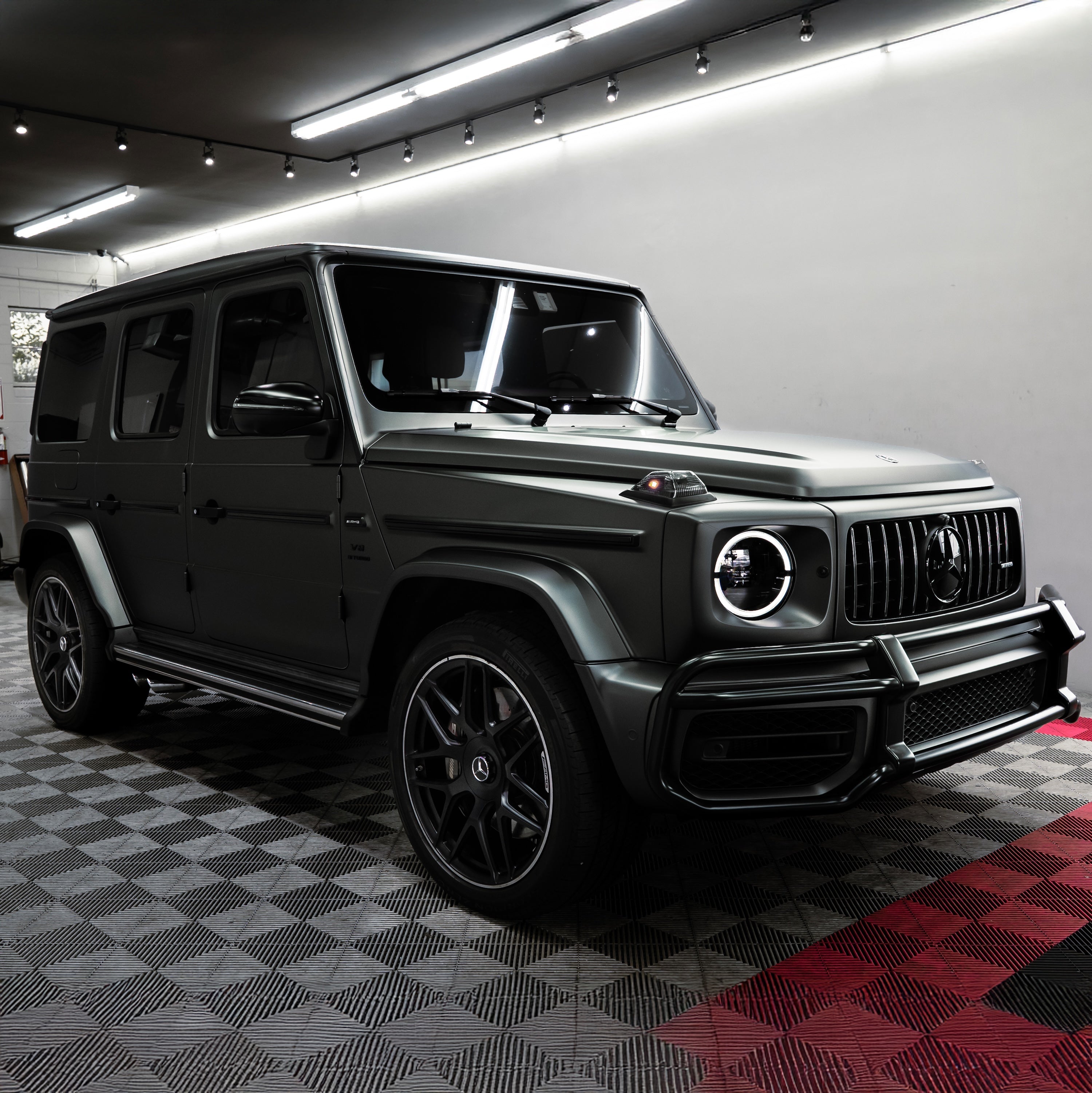 Fog Green G Wagon Front