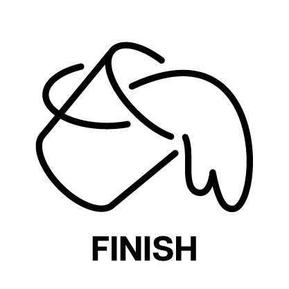 Paint Bucket Finish Icon