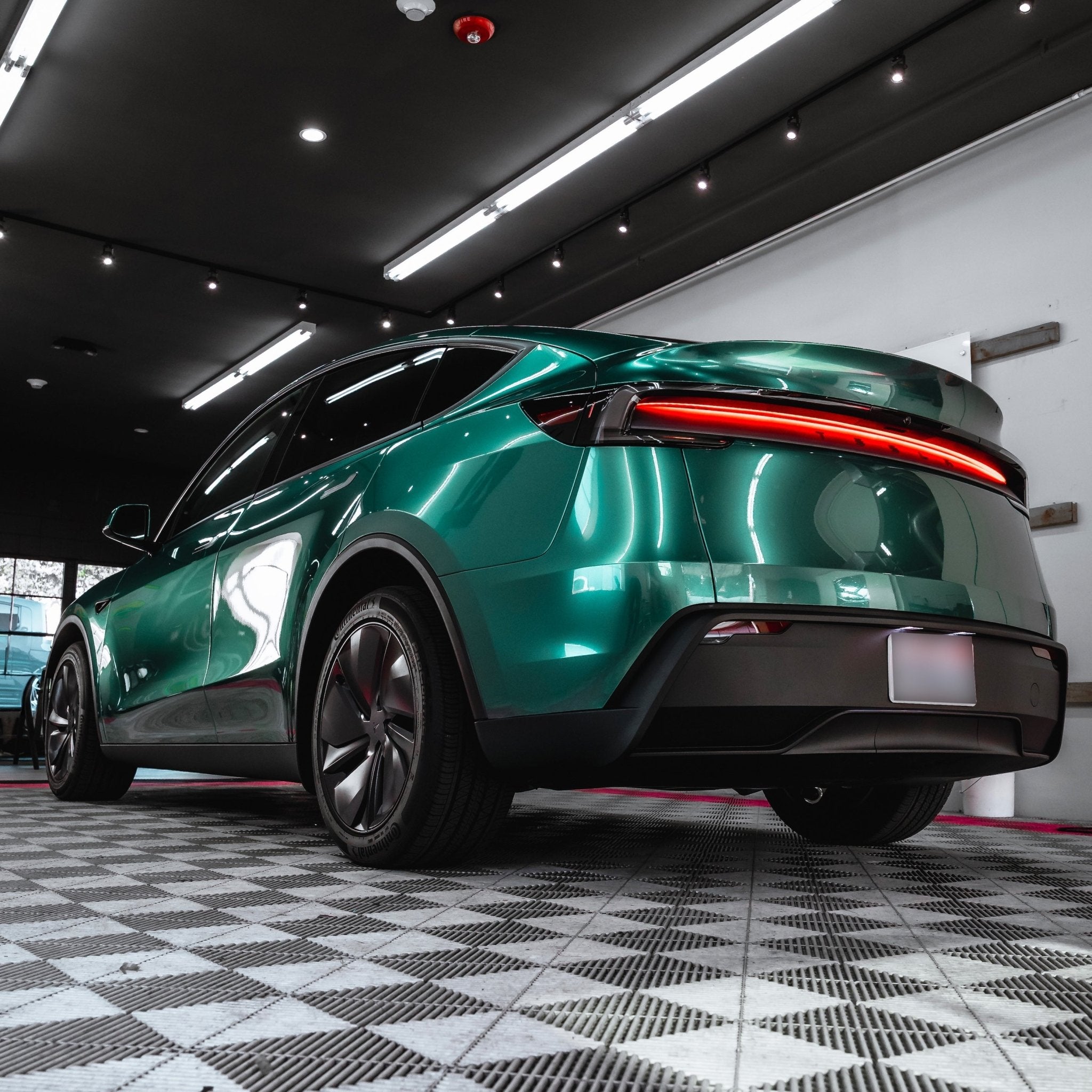 Aston Martin Green - Peak PPF