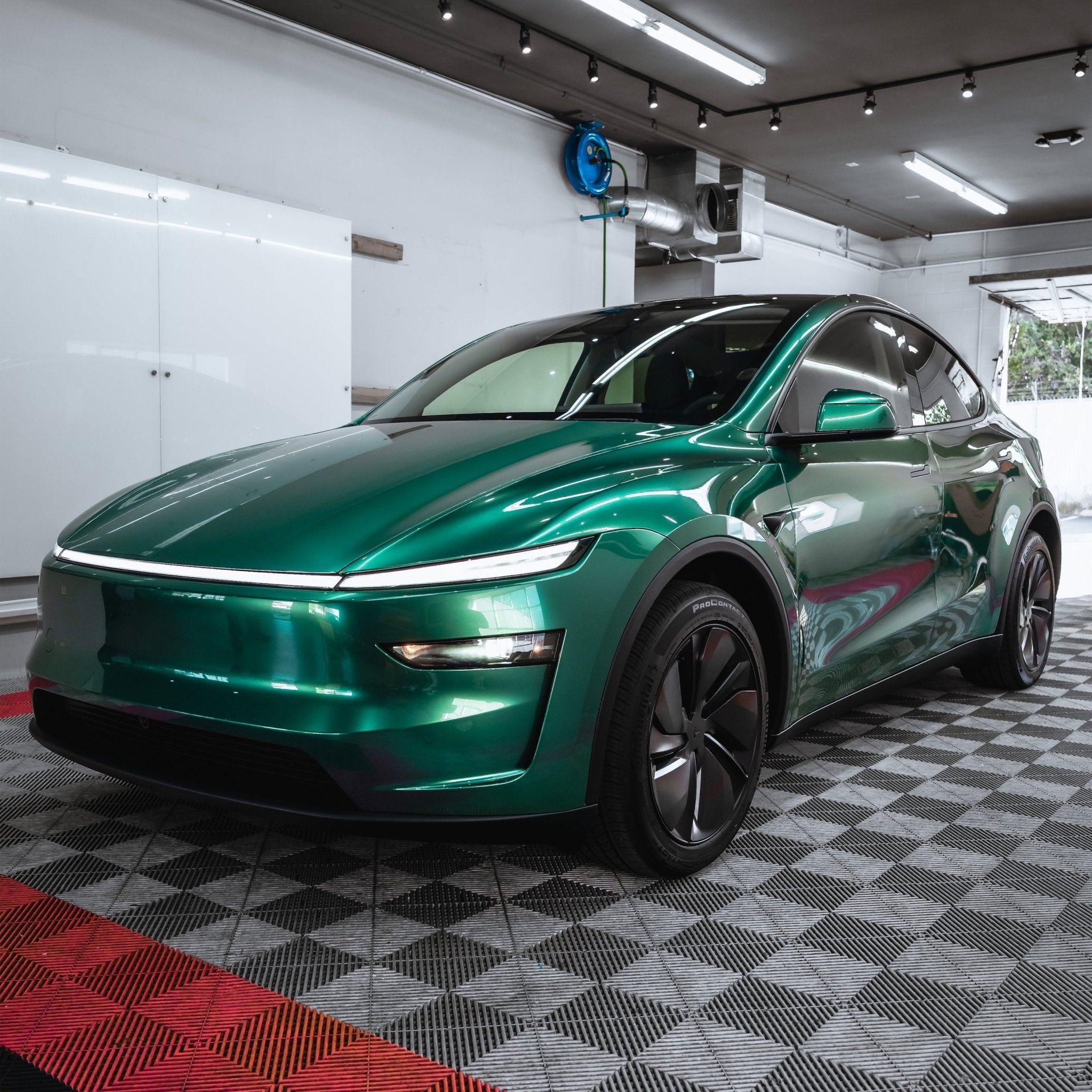 Aston Martin Green - Peak PPF
