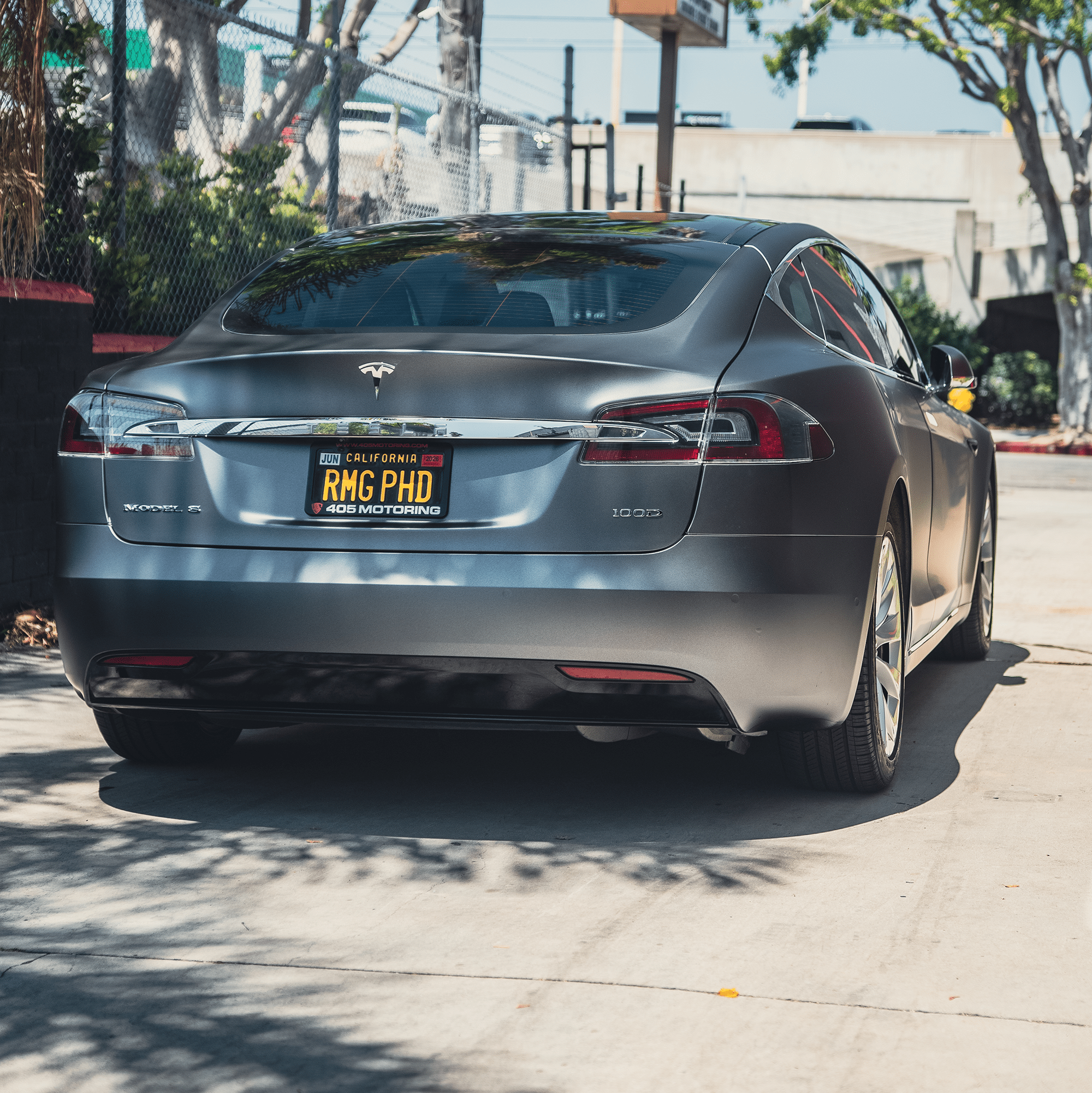 Frozen Volcano Gray - Peak PPF