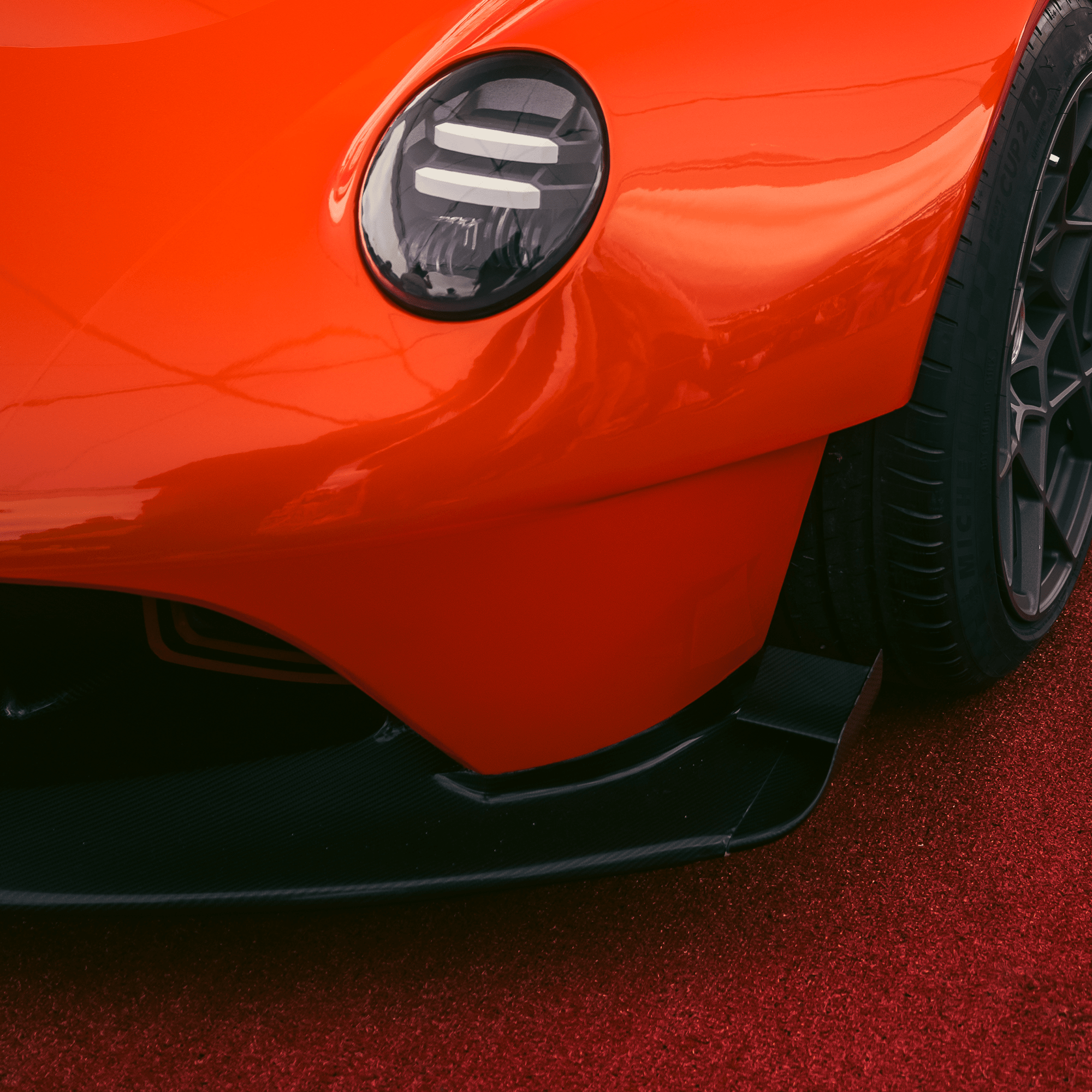 Gloss Carbon Fiber - Peak PPF