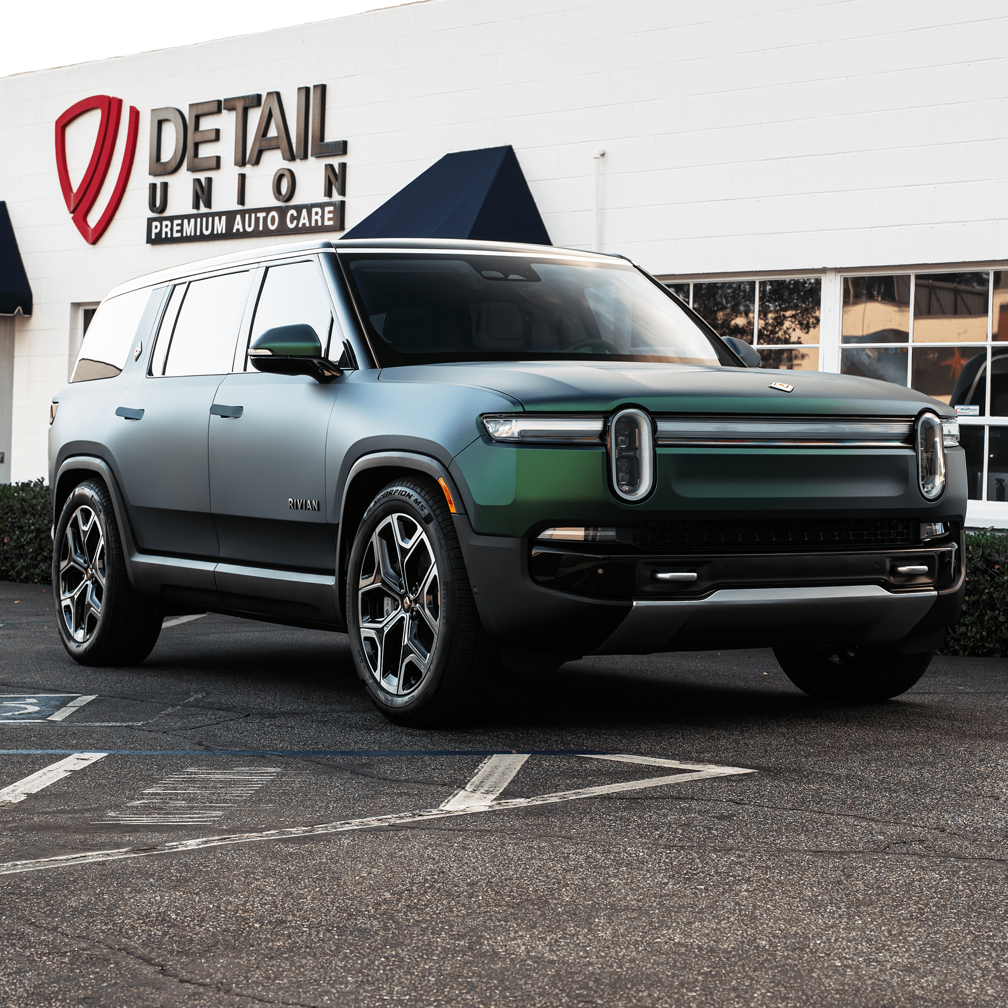 Platinum Satin Sage - Peak PPF