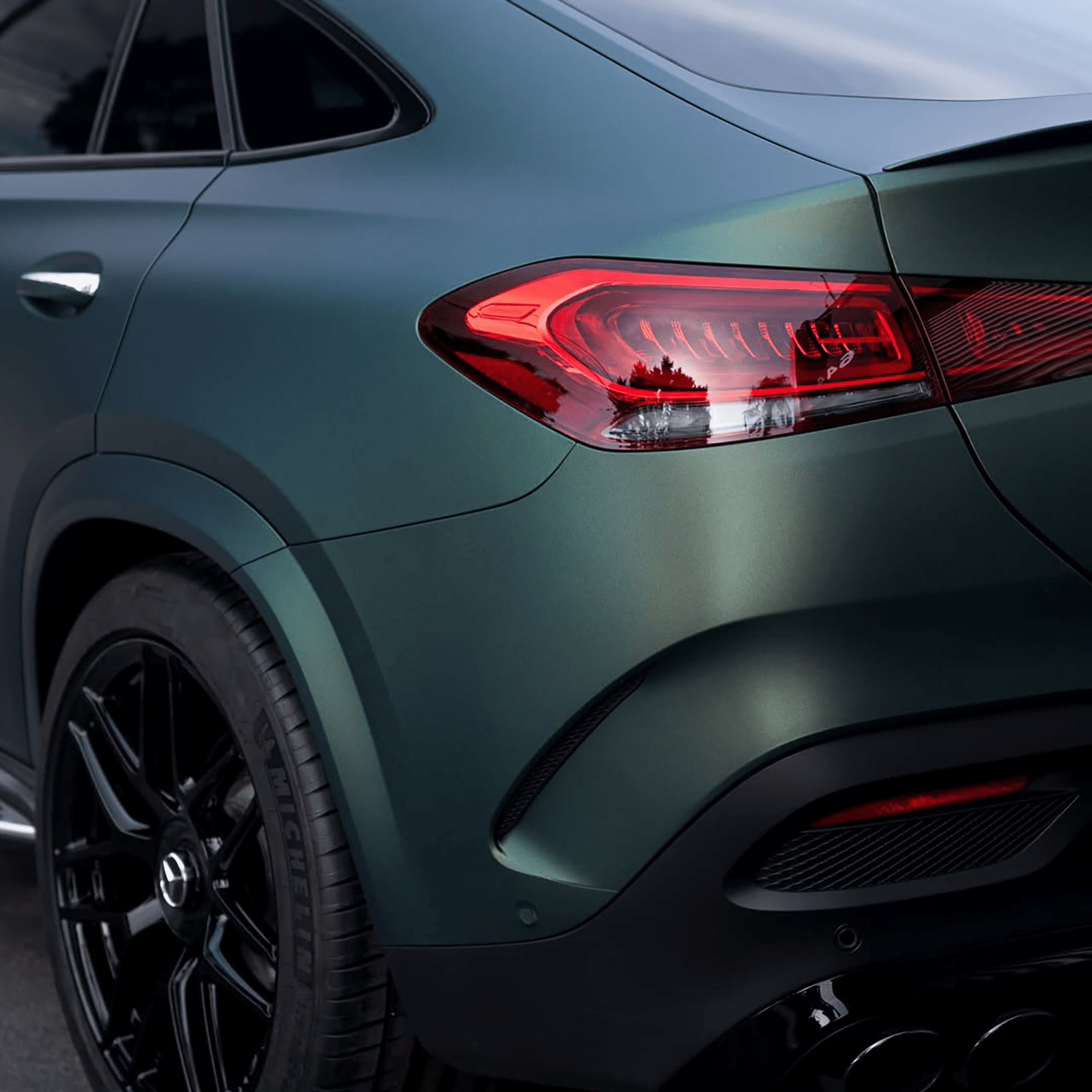 Platinum Satin Sage - Peak PPF