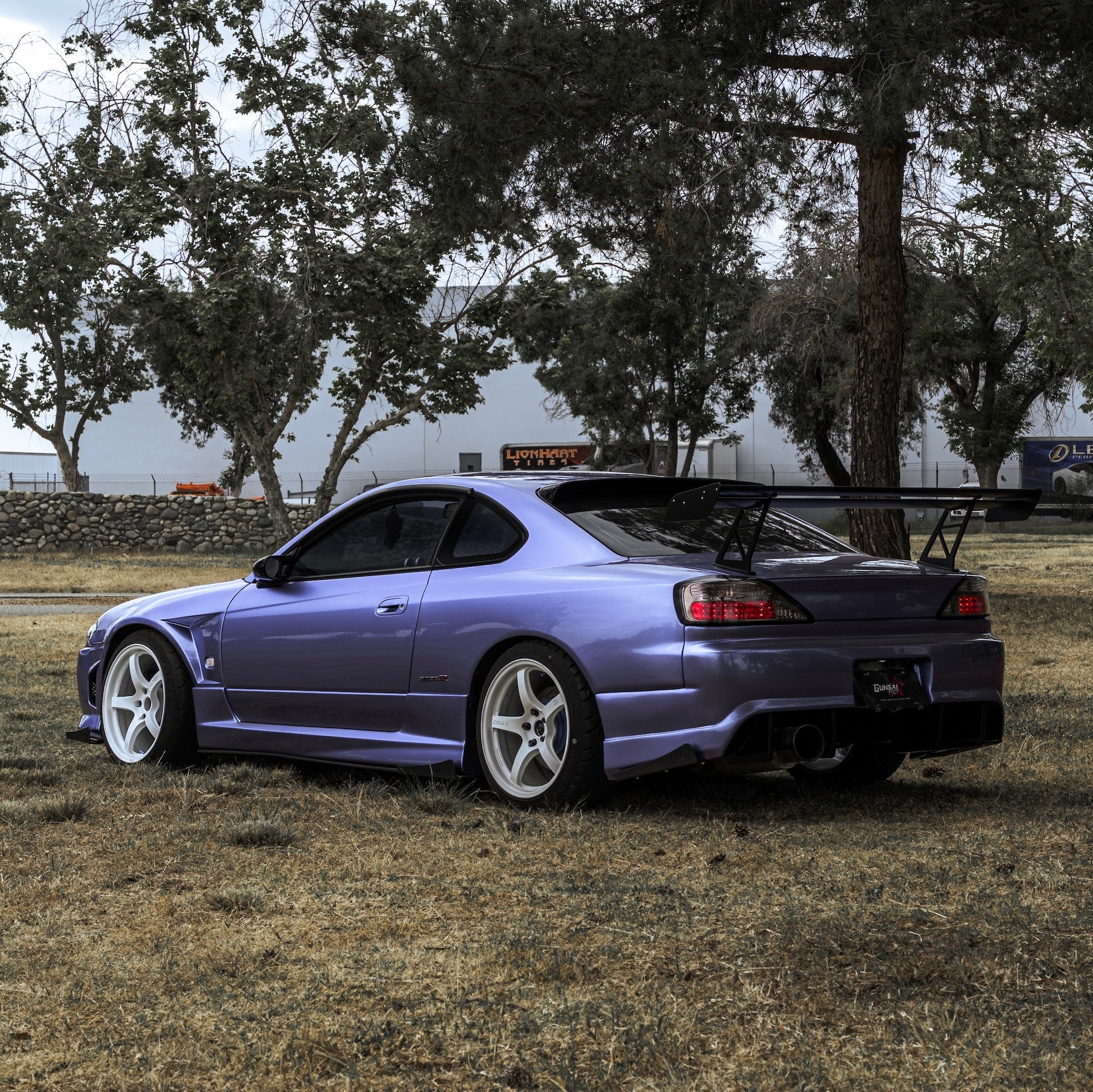 Violet Blue Metallic - Peak PPF