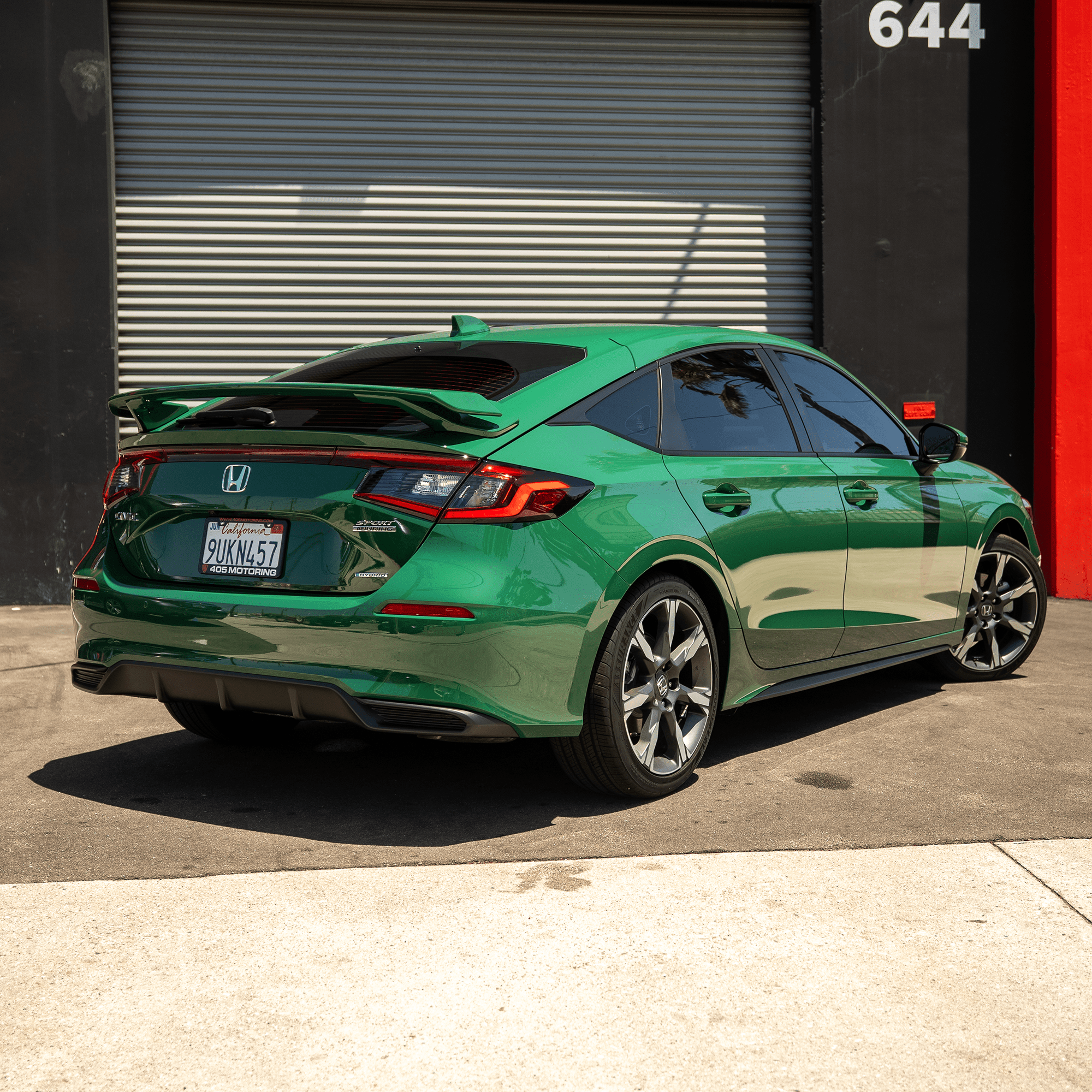 British Racing Green - Peak PPF