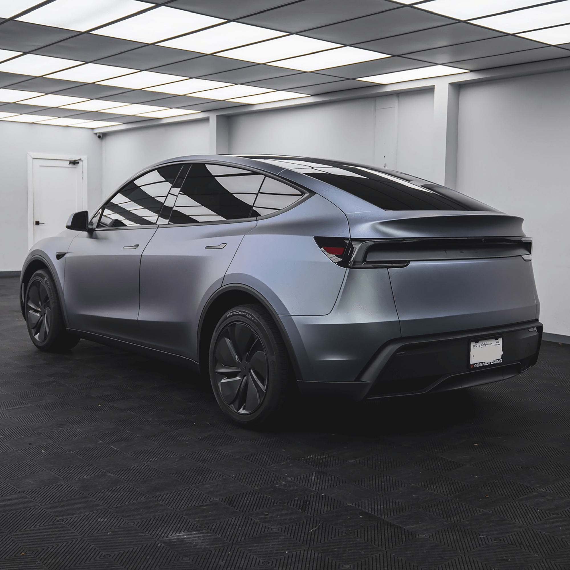 Frozen Violet Smoke - Peak PPF