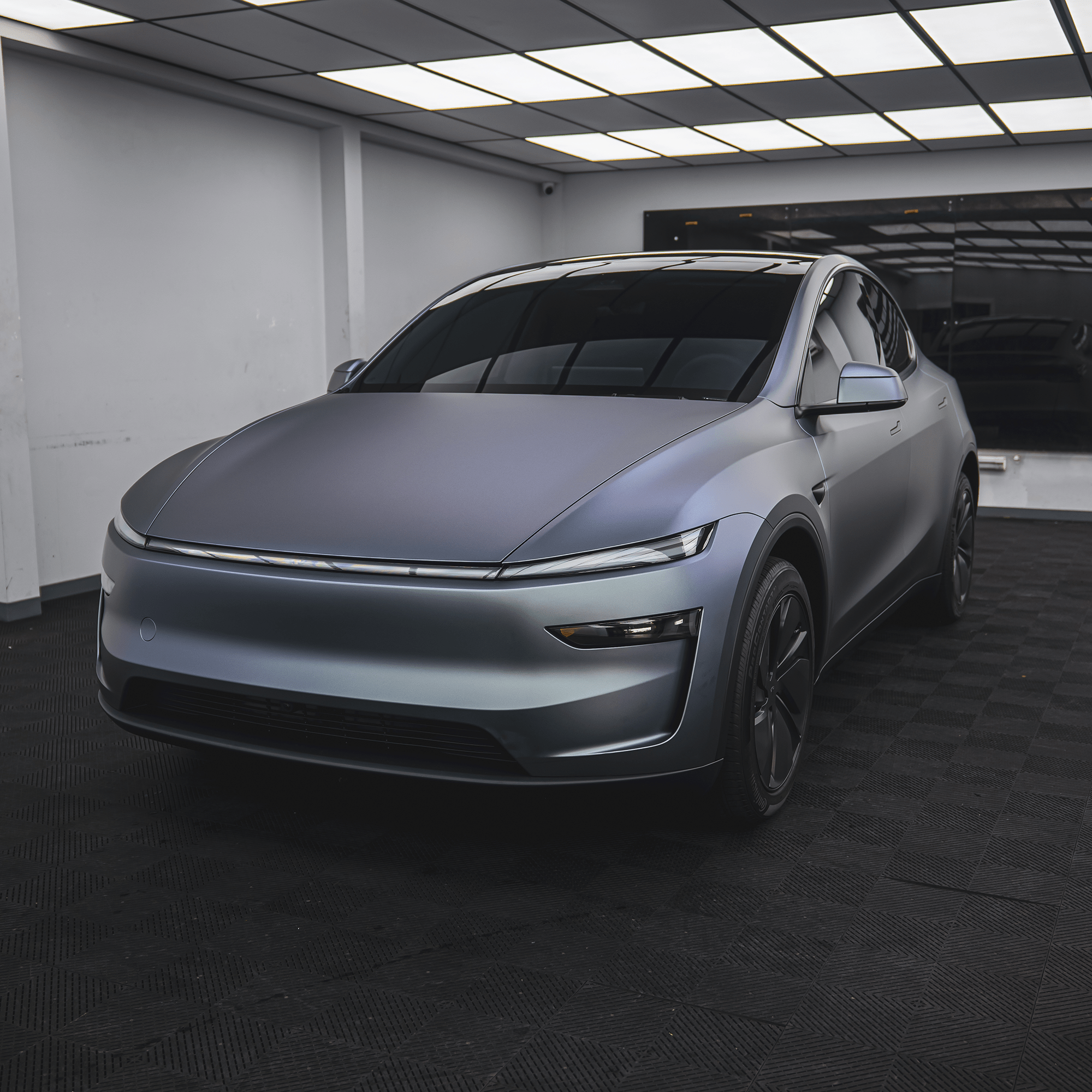 Frozen Violet Smoke - Peak PPF