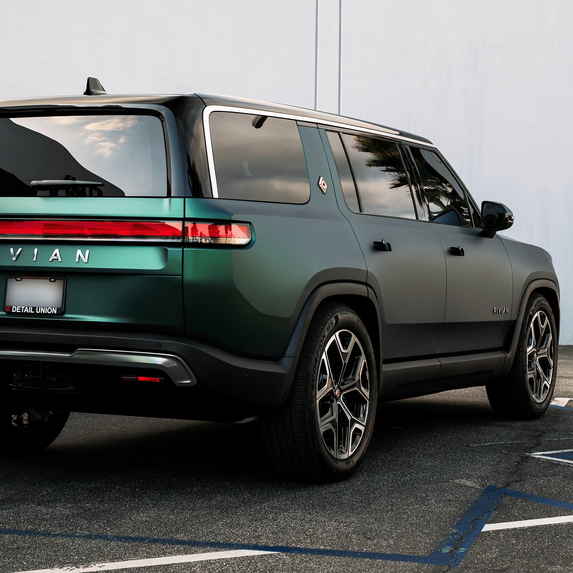 Platinum Satin Sage - Peak PPF