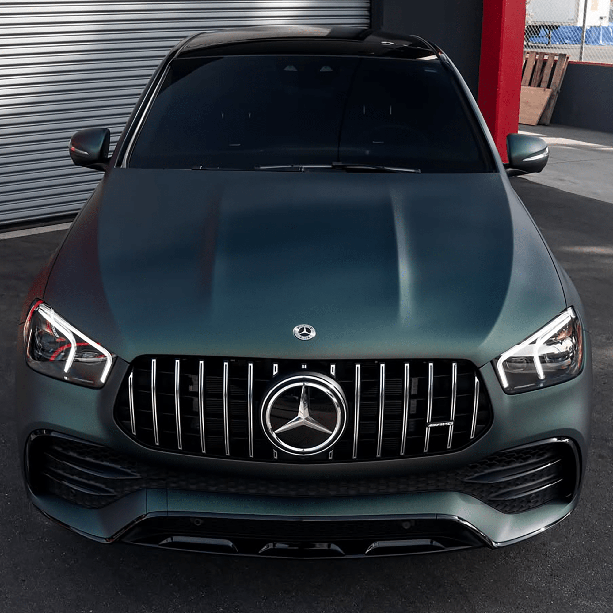 Platinum Satin Sage - Peak PPF